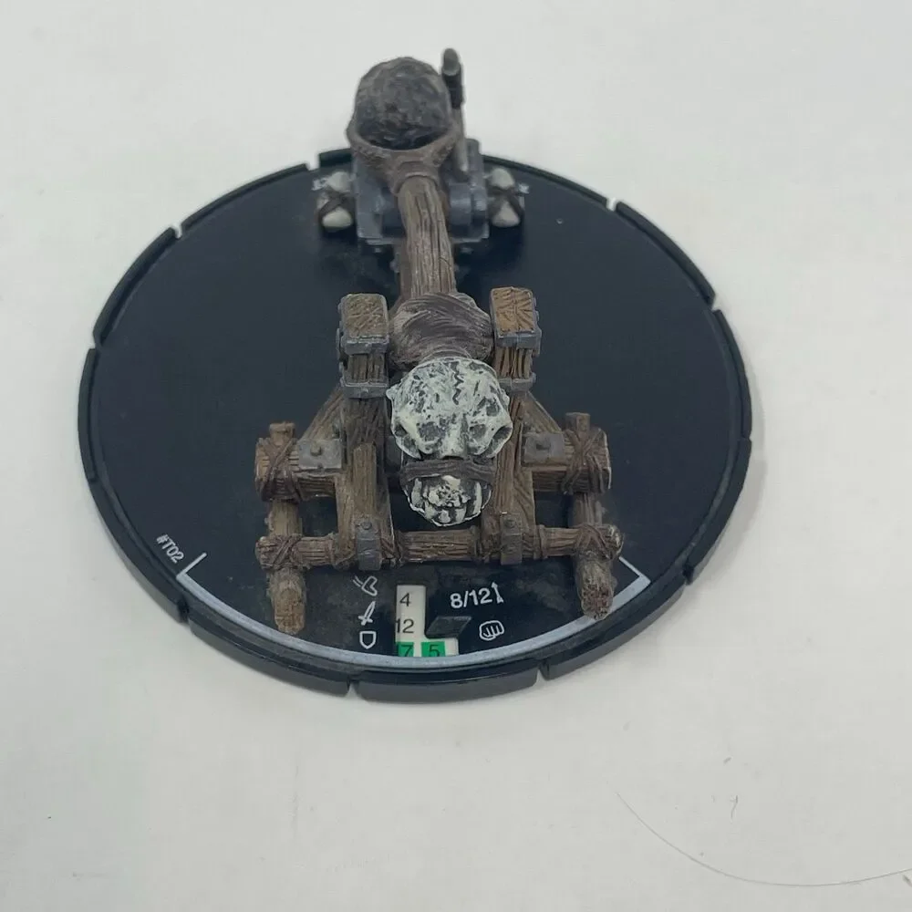 WizKids Mage Knight‎ 2002 War Machines Lot of 5: Mortar, Stonethrower and Cannon